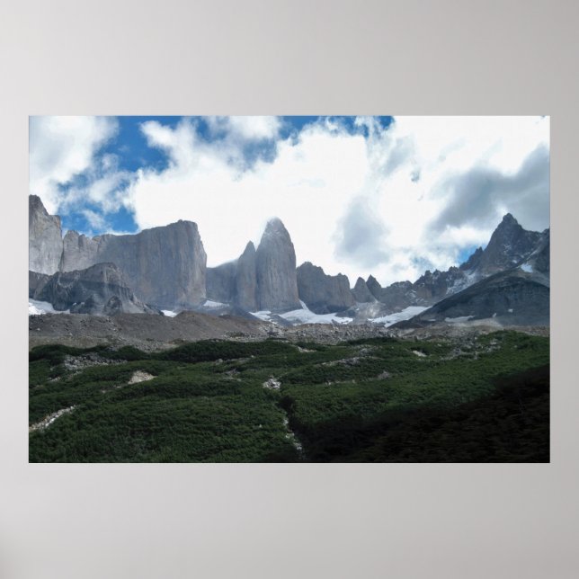 Fransk Valley II Poster (Framsidan)