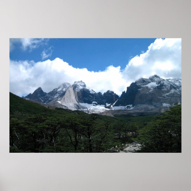 Fransk Valley Poster (Framsidan)