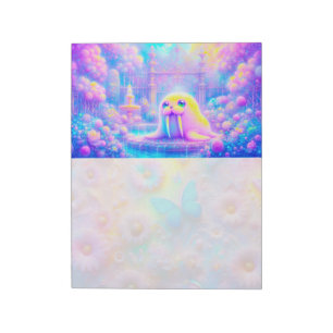 Fransk Valross Notepad Anteckningsblock
