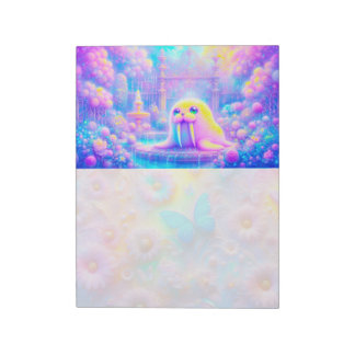 Fransk Valross Notepad Anteckningsblock