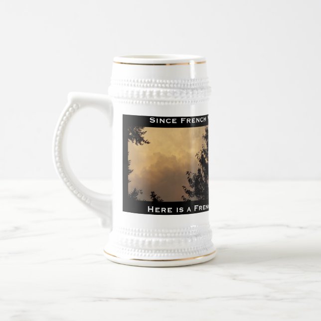 Fransk vaniljglasshimmel Stein Sejdel (Vänster)