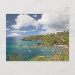 FRANSK VÄSTER INDIES (FWI), Guadaloupe, Basse. Vykort