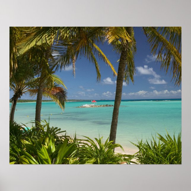 Fransk Väster Indies, Guadaloupe, Grande Terre, 2 Poster (Framsidan)