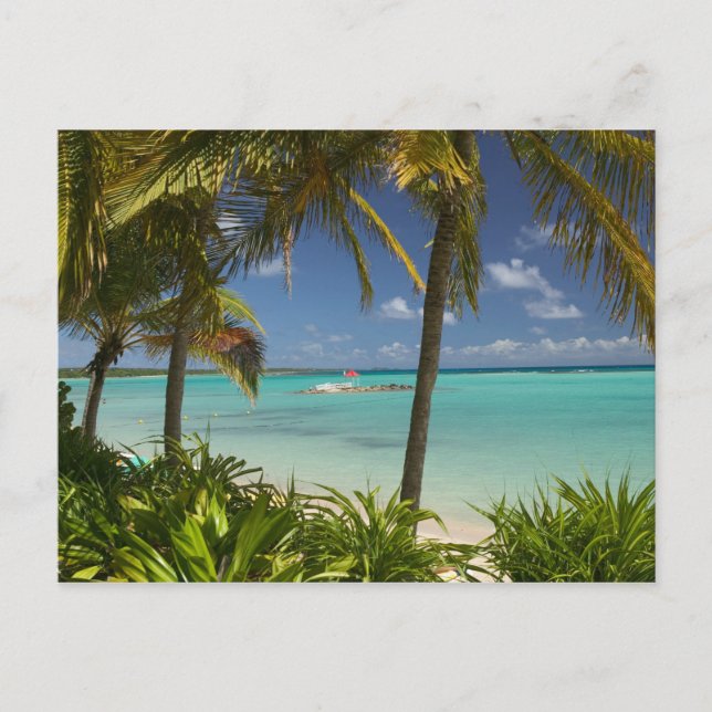 Fransk Väster Indies, Guadaloupe, Grande Terre, 2 Vykort (Framsida)