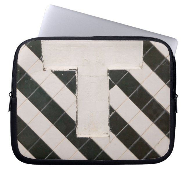 Fransk Väster Indies, Guadaloupe, Grande Terre Laptop Sleeve (Framsidan)