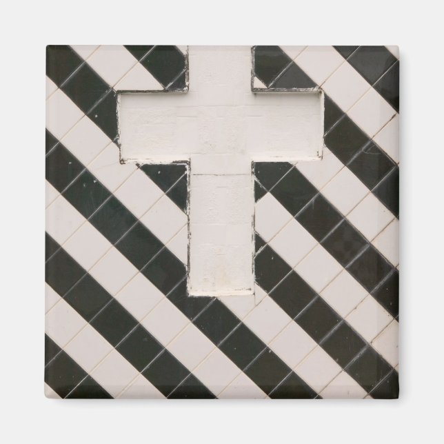 Fransk Väster Indies, Guadaloupe, Grande Terre Magnet (Framsidan)