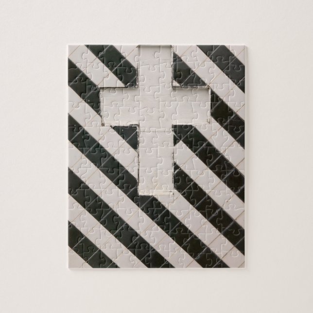 Fransk Väster Indies, Guadaloupe, Grande Terre Pussel (Vertikal)