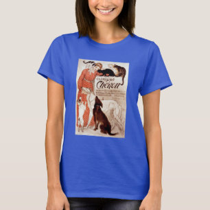 Fransk Veterinärklinik T-shirt