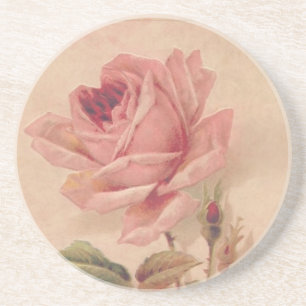 Fransk Victorianrosa ros Underlägg Sandsten