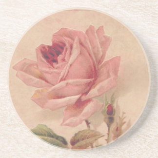 Fransk Victorianrosa ros Underlägg Sandsten