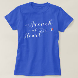 Fransk vid hjärttransplantation, Frankrike Tee Shirt