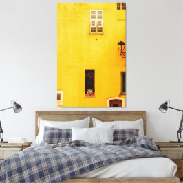 Fransk Village Fotography Decor Canvastryck