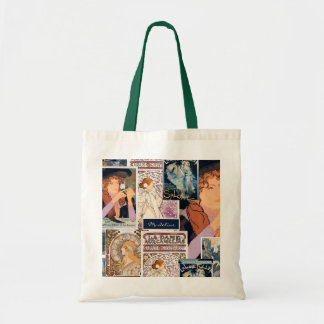 Fransk Vintage Art Poster Personlig för kollage Tygkasse