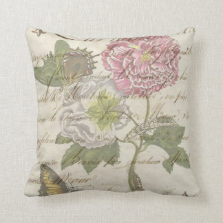 Fransk vintage blommig marknadsstil kudde