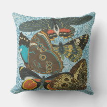 Fransk Vintage Butterflies Illustration-2
