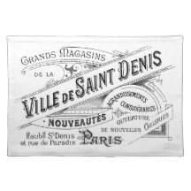 Fransk Vintage Paris romantisk annons