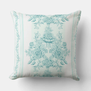 Fransk,Vintage,shabby chic,mönster,victorian,turkv Kudde