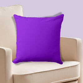 Fransk Violet Sugga för Lila Uni-färgad Kudde