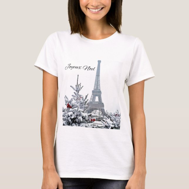 Fransk vitjul tee (Framsida)