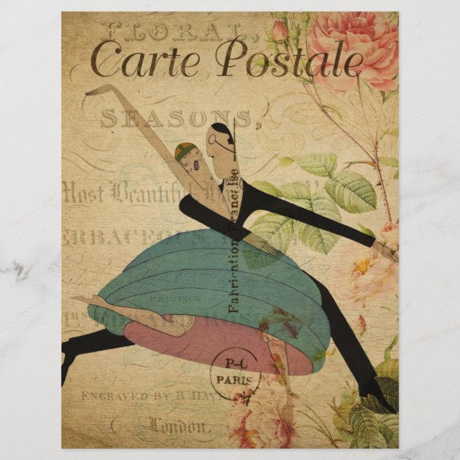 Fransk-vykort (Framsida)