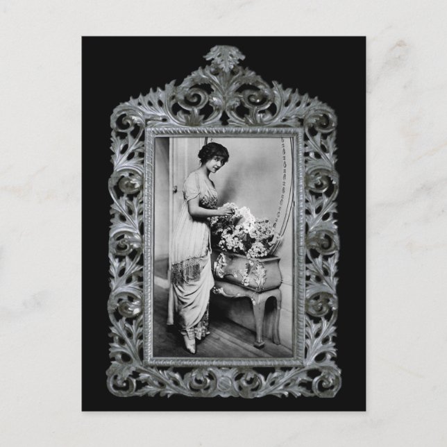 Fransk Vykort (Framsida)