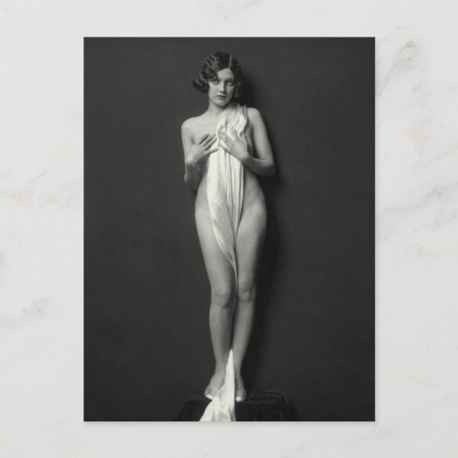 Fransk vykort från det tidiga 1900-talet (Framsida)