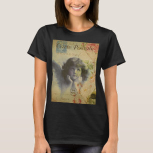 Fransk vykort T-Shirt