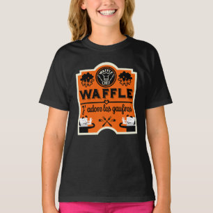 Fransk Waffles T Shirt
