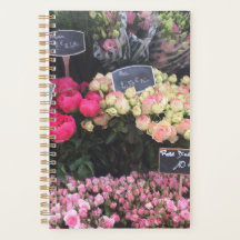 Franska blommor planerare