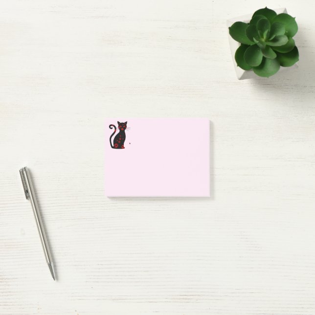 Franska:Bonne Soiree Notes Post-it Block (Kontor)