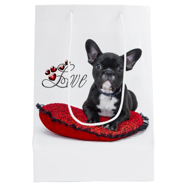 Franska Bull Dog - Frenchie - Kärlek (Baksidan)