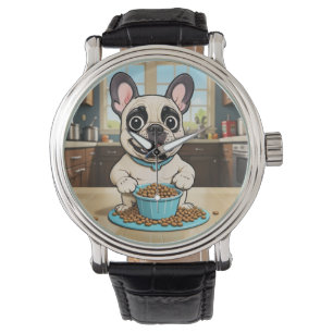 Franska Bull Dog Watch Armbandsur