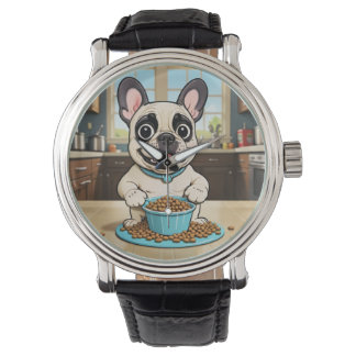 Franska Bull Dog Watch Armbandsur
