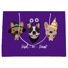 Franska Bulldog Halloween-kostymer