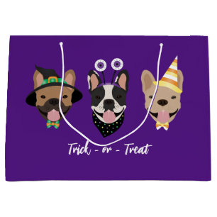Franska Bulldog Halloween-kostymer