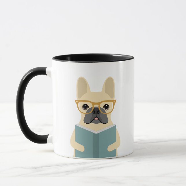 Franska Bulldog Muggs Mugg (Vänster)
