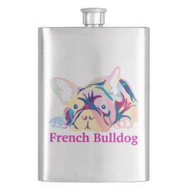Franska Bulldoggar Fickplunta