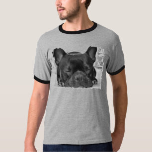 Franska bulldoggmanar T-tröja Tröja