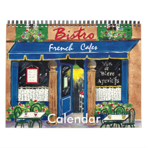 Franska Cafes, kalender