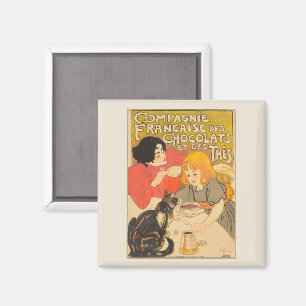 Franska choklad- och tekompaniet, Art Nouveau Magnet