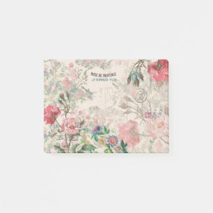 Franska EphemeraroPassionflowers som Posta-det Post-it Block