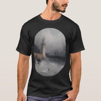Franska fartyg som lämnar Svarta havet - Ivan Kons T Shirt