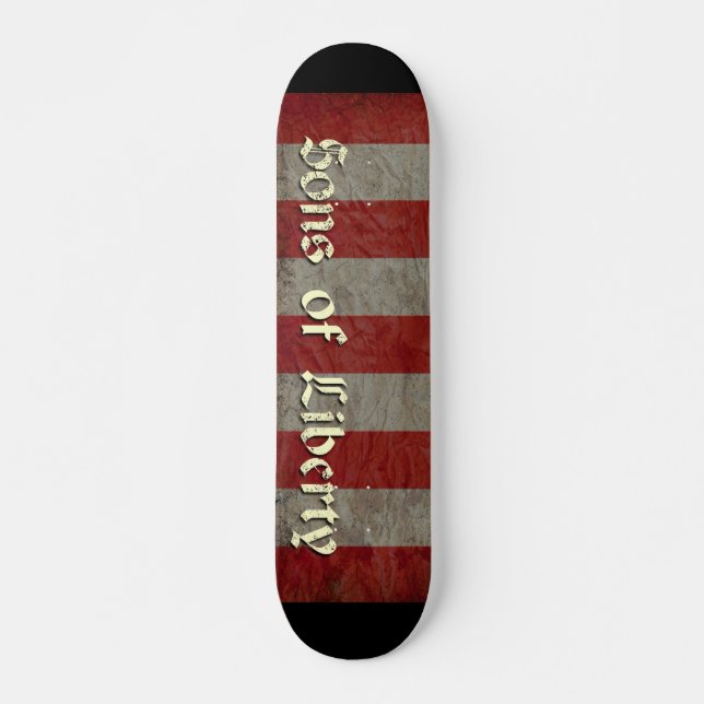 Franska Flagga soner Skateboard Bräda 19,5 Cm (Framsida)