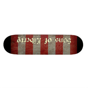 Franska Flagga soner Skateboard Bräda 19,5 Cm