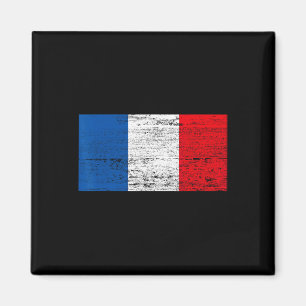 Franska flaggan Frankrikes flagga Vive la France Magnet