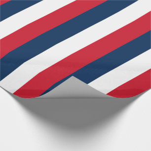Franska flaggan presentpapper