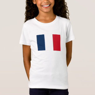Franska flaggan t shirt