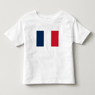 Franska flaggan t shirt