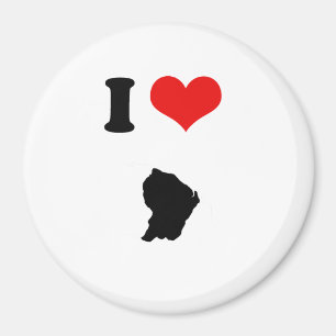 FRANSKA GUYANA MAGNET