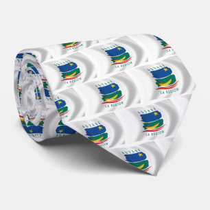 Franska Guyaniska flagghalsduk Slips